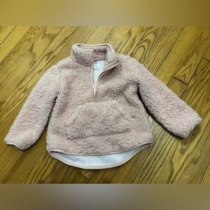 Carter’s half-zip sweatshirt